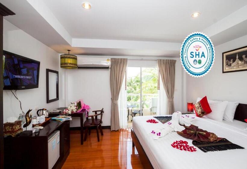 Номер Deluxe, Silver Resortel