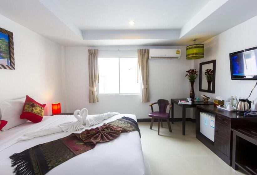 스탠다드 룸 킹사이즈 침대, Silver Resortel