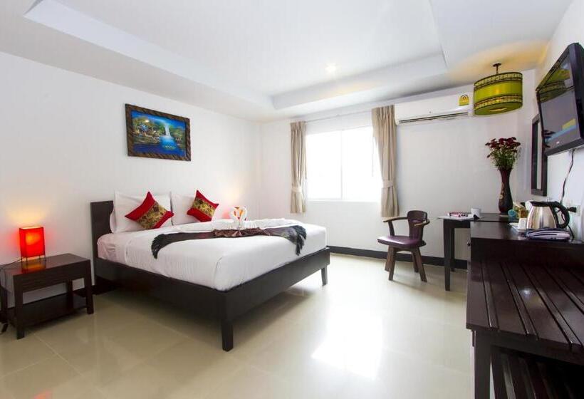 스탠다드 룸 킹사이즈 침대, Silver Resortel