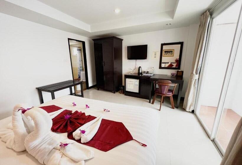 스탠다드 발코니 룸, Silver Resortel