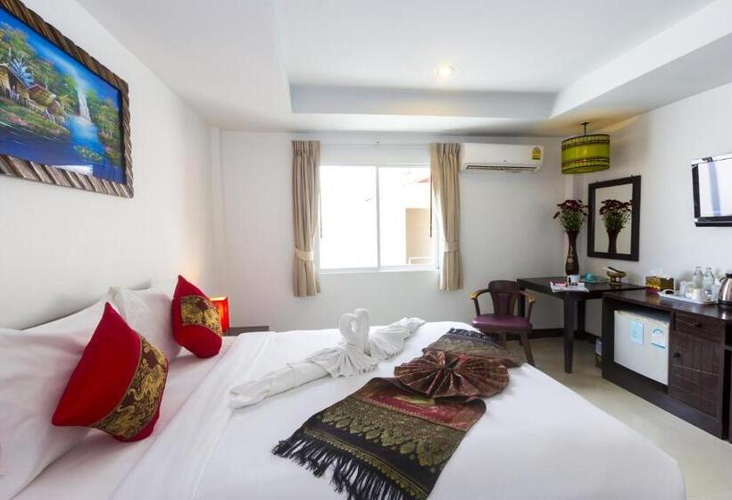 스탠다드 룸 킹사이즈 침대, Silver Resortel