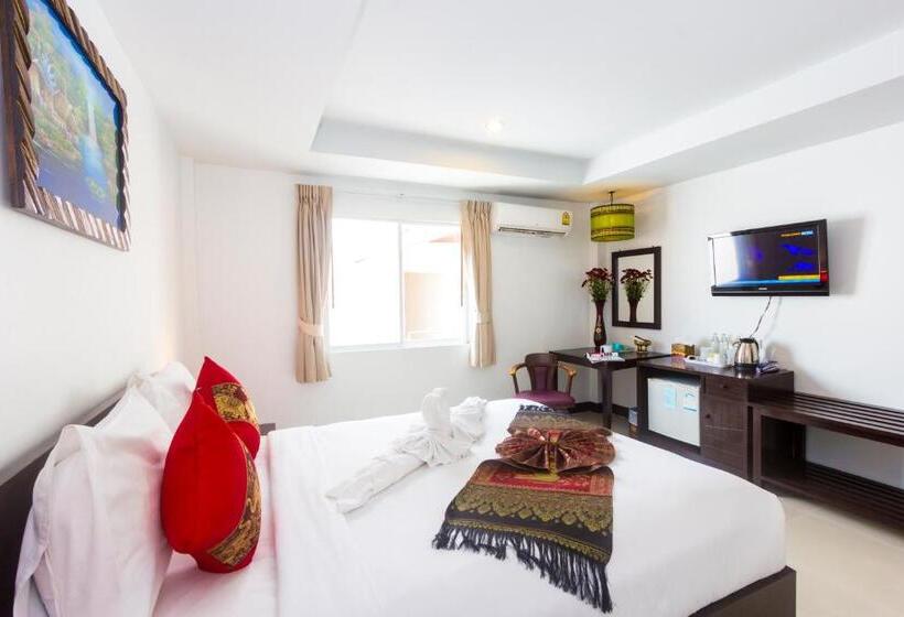 Стандартный Номер Кровать Кинг, Silver Resortel