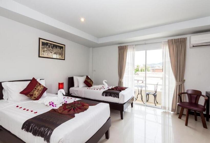 디럭스 룸, Silver Resortel