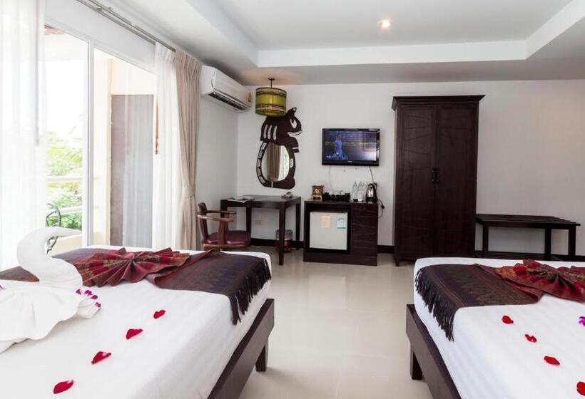 Номер Deluxe, Silver Resortel