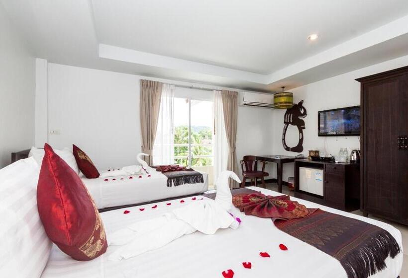 디럭스 룸, Silver Resortel