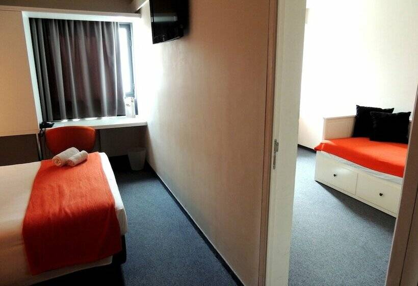 اتاق استاندارد یک نفره, Star Inn Porto