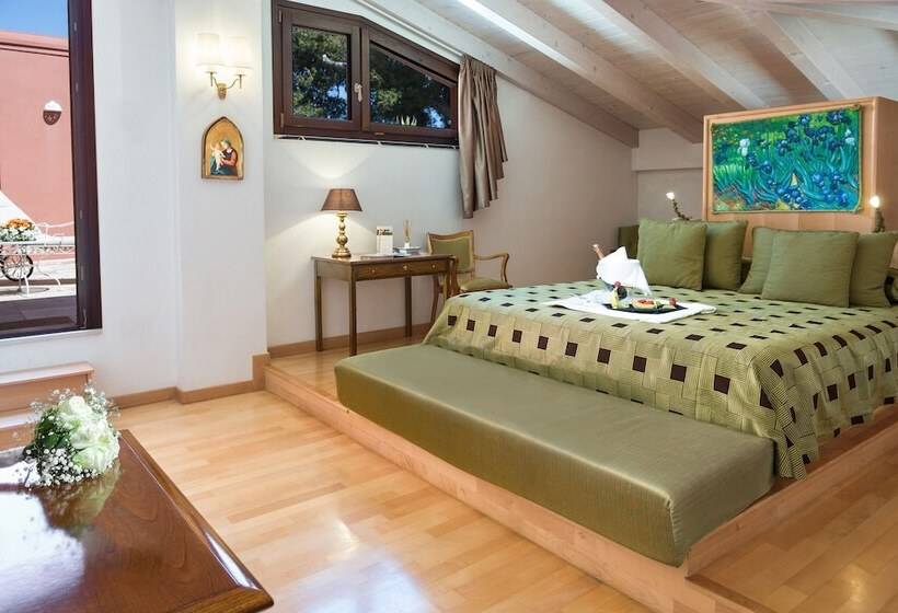 デラックスルーム, Terranobile Metaresort