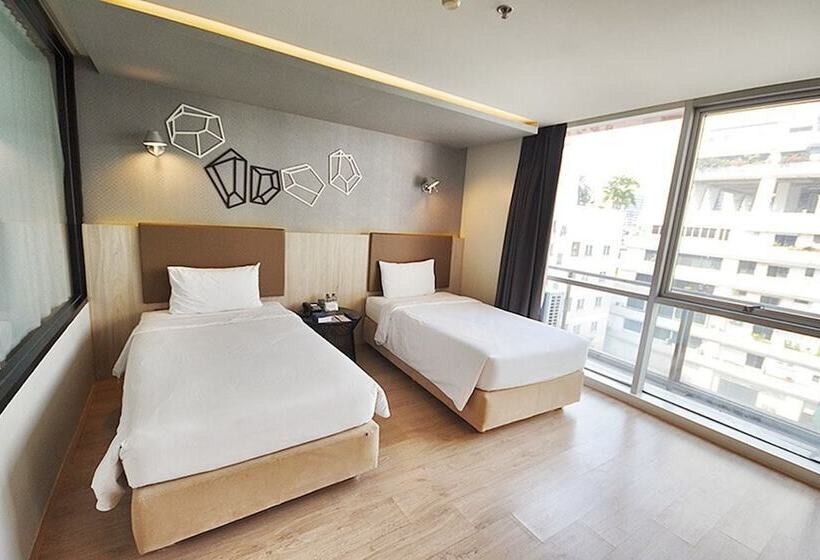 景色の見えるスイートルーム, The Heritage Hotels Bangkok