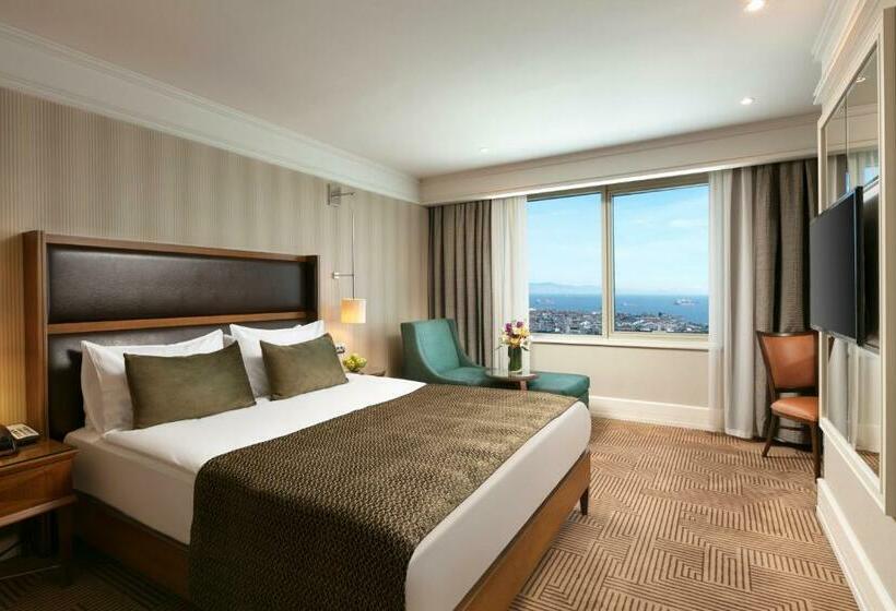 غرفة ديلوكس مطلّة علي البحر, Titanic Port Bakirkoy