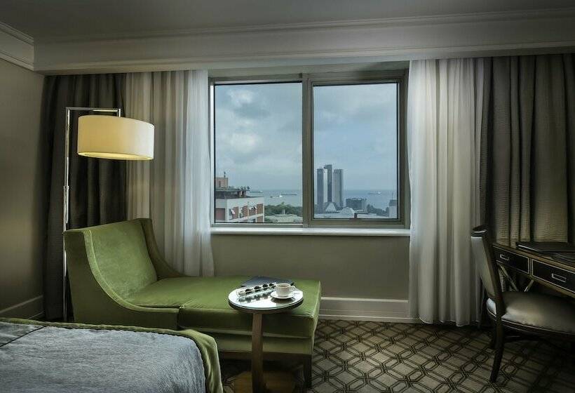 غرفة ديلوكس مطلّة علي البحر, Titanic Port Bakirkoy