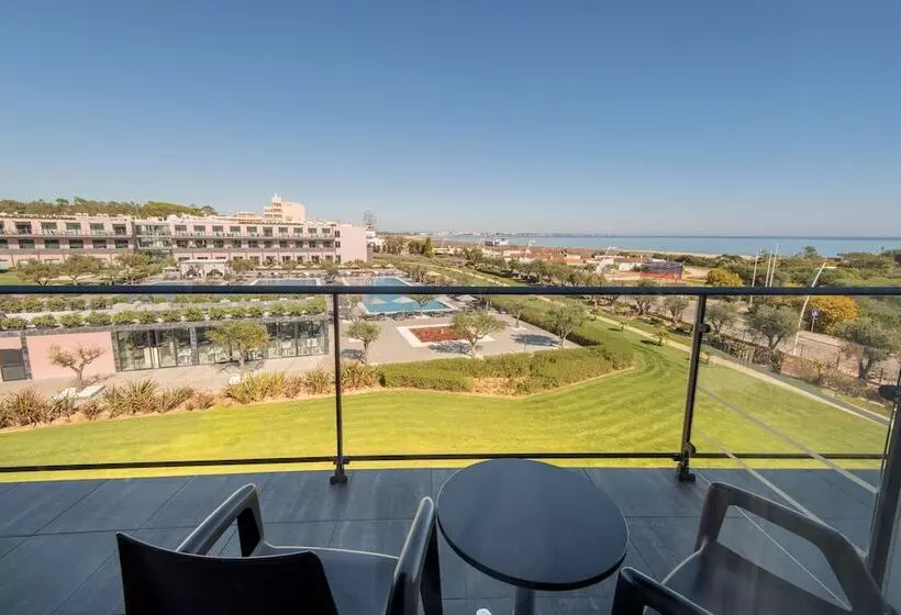 اتاق استاندارد با چشمانداز دریا, Vila Gale Lagos
