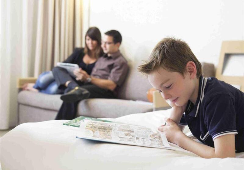 Superior Room, Novotel London Paddington