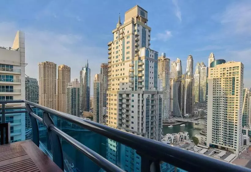 2 Bedroom Premium Apartment with Views, Radisson Blu Residence, Dubai Marina