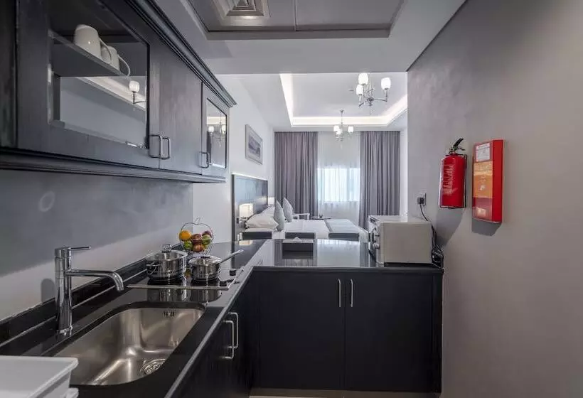 استودیوی پریمیوم, Rose Garden Hotel Apartments   Al Barsha, Near Metro Station