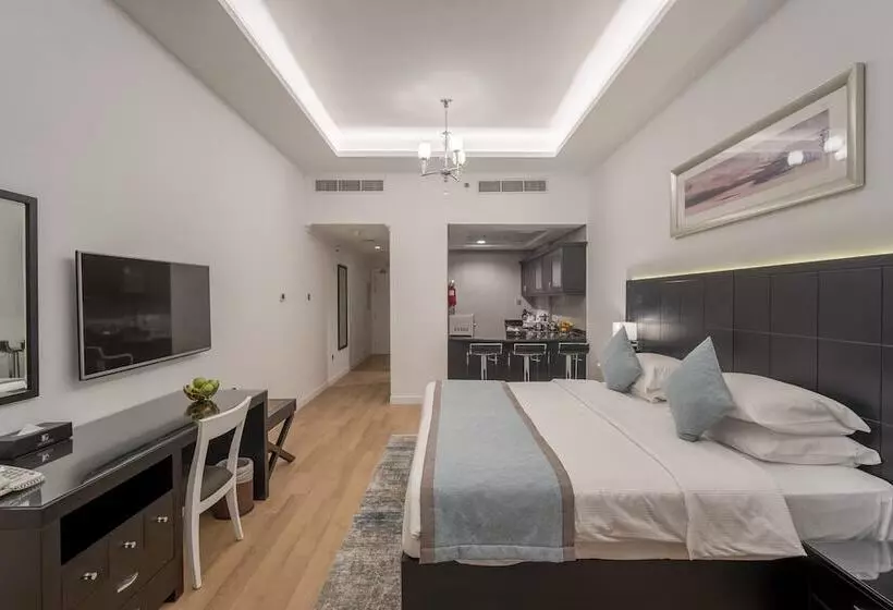 استودیوی پریمیوم, Rose Garden Hotel Apartments   Al Barsha, Near Metro Station
