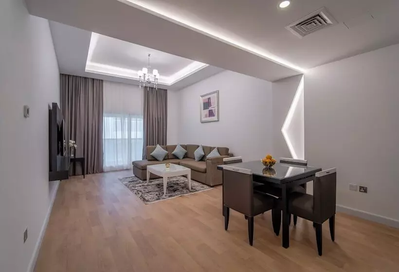 آپارتمان پریمیوم 1 خوابه, Rose Garden Hotel Apartments   Al Barsha, Near Metro Station