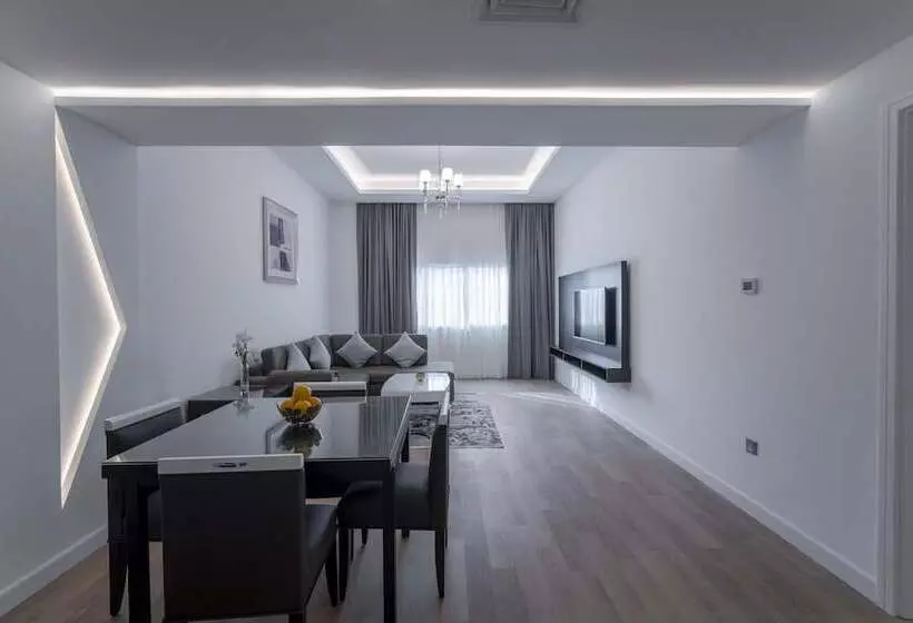 آپارتمان پریمیوم 1 خوابه, Rose Garden Hotel Apartments   Al Barsha, Near Metro Station