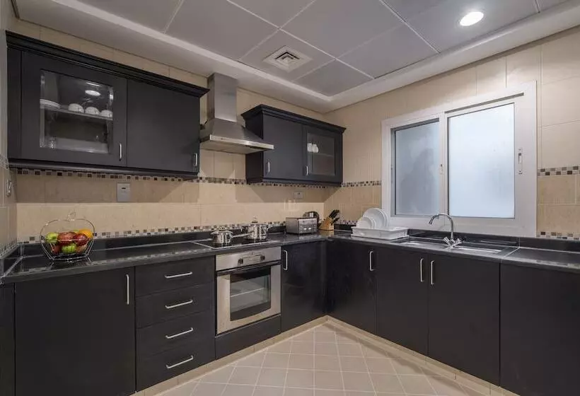 آپارتمان پریمیوم 1 خوابه, Rose Garden Hotel Apartments   Al Barsha, Near Metro Station
