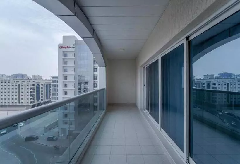 آپارتمان 2 خوابه با بالکن, Rose Garden Hotel Apartments   Al Barsha, Near Metro Station