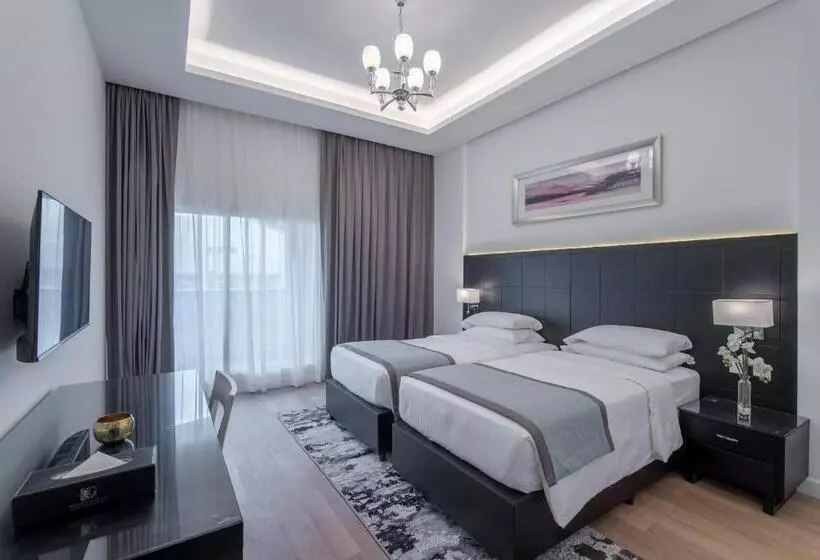 آپارتمان 2 خوابه با بالکن, Rose Garden Hotel Apartments   Al Barsha, Near Metro Station