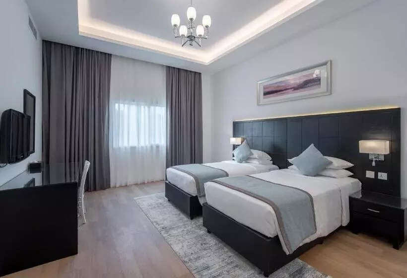 2 Bedroom Premium Apartment with Balcony, Rose Garden Hotel Apartments   Al Barsha, Near Metro Station