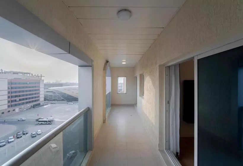 2 Bedroom Premium Apartment with Balcony, Rose Garden Hotel Apartments   Al Barsha, Near Metro Station