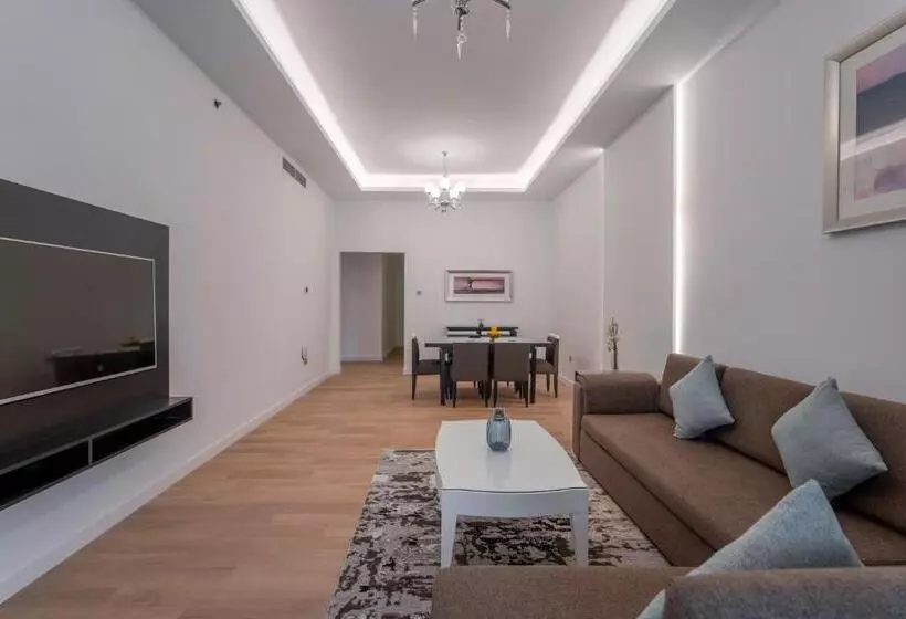 2 Bedroom Premium Apartment with Balcony, Rose Garden Hotel Apartments   Al Barsha, Near Metro Station
