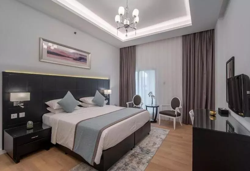 2 Bedroom Premium Apartment with Balcony, Rose Garden Hotel Apartments   Al Barsha, Near Metro Station
