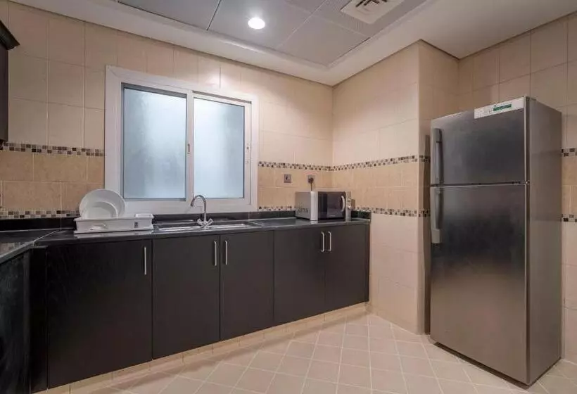 آپارتمان 1 خوابه پریمیوم با بالکن, Rose Garden Hotel Apartments   Al Barsha, Near Metro Station