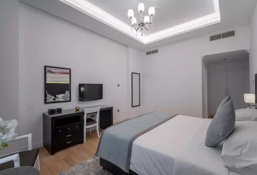 آپارتمان 1 خوابه پریمیوم با بالکن, Rose Garden Hotel Apartments   Al Barsha, Near Metro Station