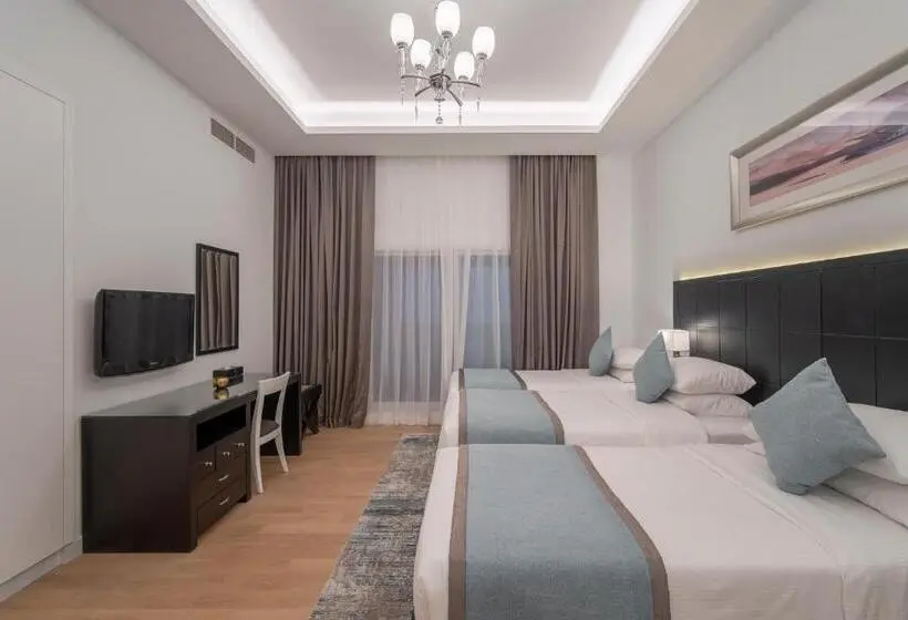 2 Bedroom Premium Apartment with Balcony, Rose Garden Hotel Apartments   Al Barsha, Near Metro Station