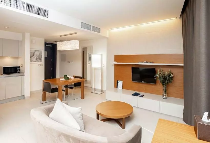 استودیوی استاندارد, Radisson Blu Residence, Dubai Marina