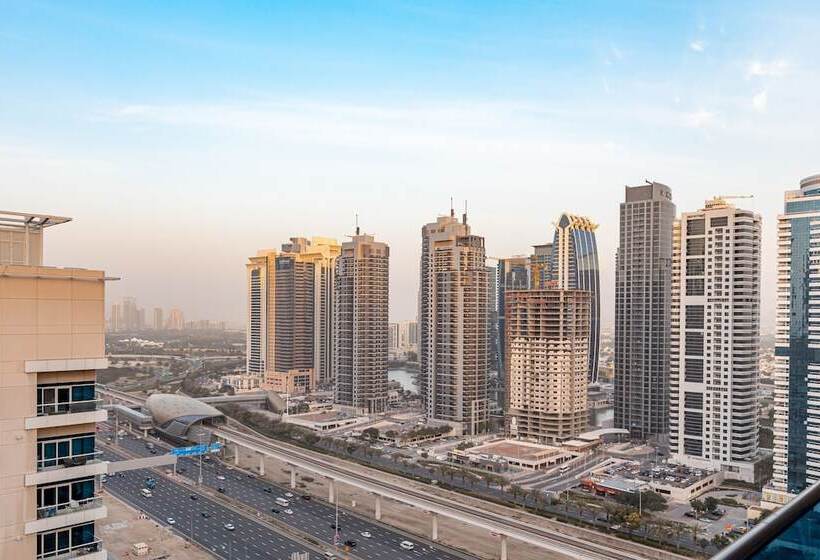 آپارتمان سوپریور 2 خوابه, Radisson Blu Residence, Dubai Marina
