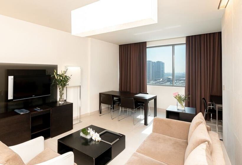 آپارتمان سوپریور 1 خوابه, Radisson Blu Residence, Dubai Marina