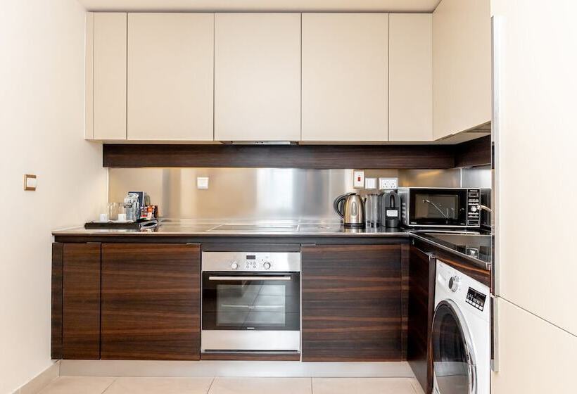 آپارتمان سوپریور 1 خوابه, Radisson Blu Residence, Dubai Marina