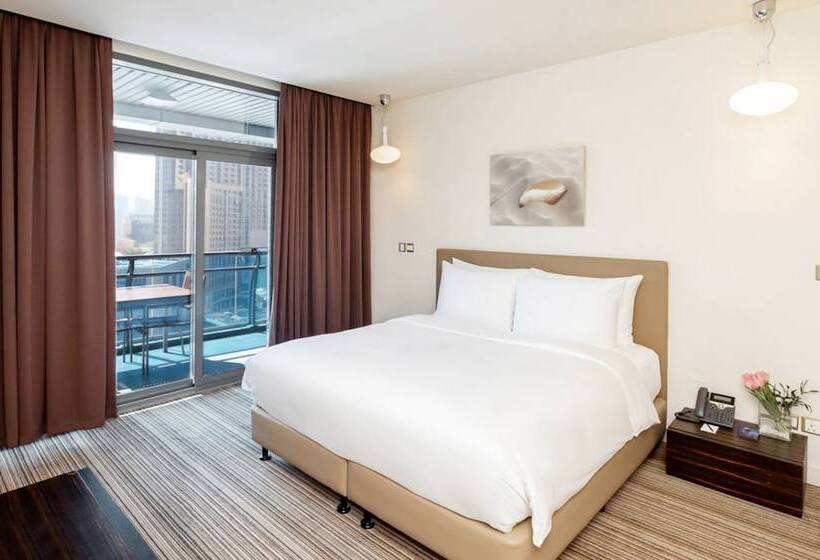 آپارتمان سوپریور 1 خوابه, Radisson Blu Residence, Dubai Marina