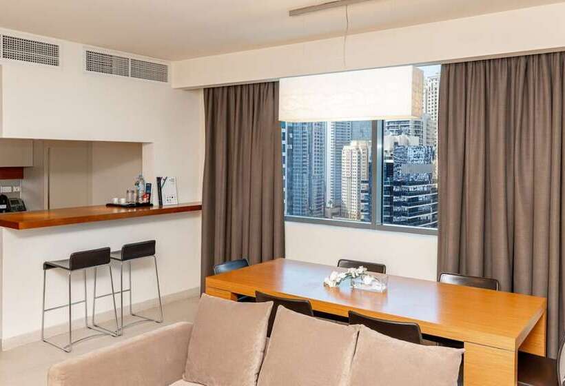 آپارتمان 2 خوابه, Radisson Blu Residence, Dubai Marina