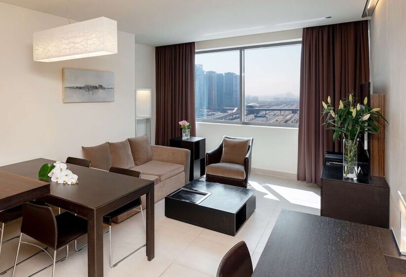 Апартаменты 1 Спальня, Radisson Blu Residence, Dubai Marina