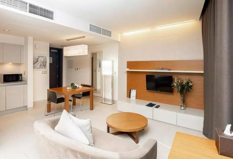 استودیوی استاندارد, Radisson Blu Residence, Dubai Marina