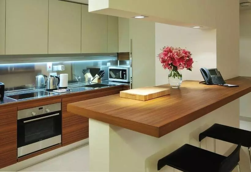 آپارتمان سوپریور 1 خوابه, Radisson Blu Residence, Dubai Marina
