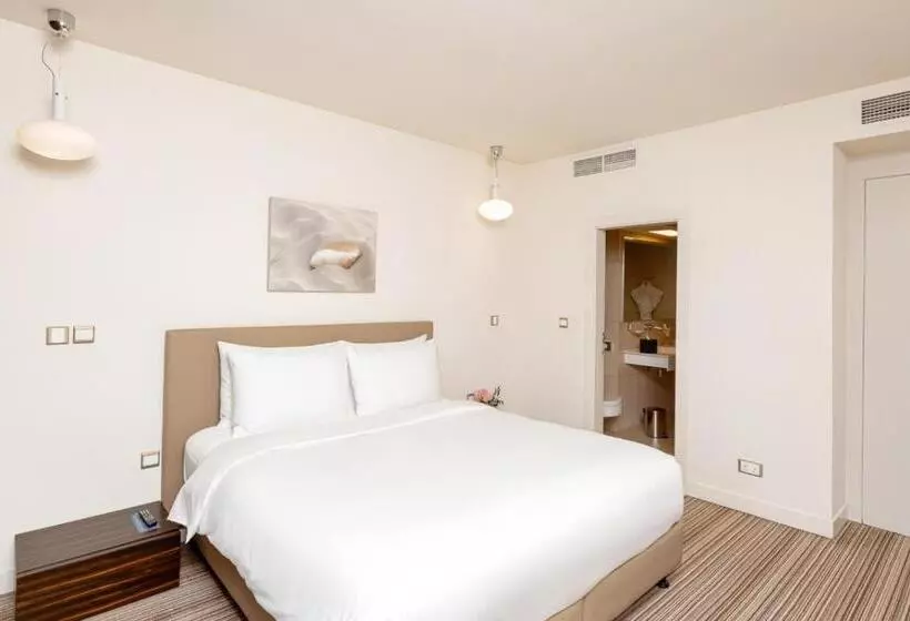 آپارتمان سوپریور 1 خوابه, Radisson Blu Residence, Dubai Marina