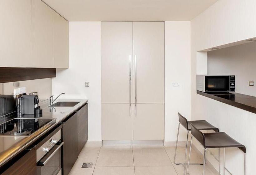 آپارتمان سوپریور 1 خوابه, Radisson Blu Residence, Dubai Marina