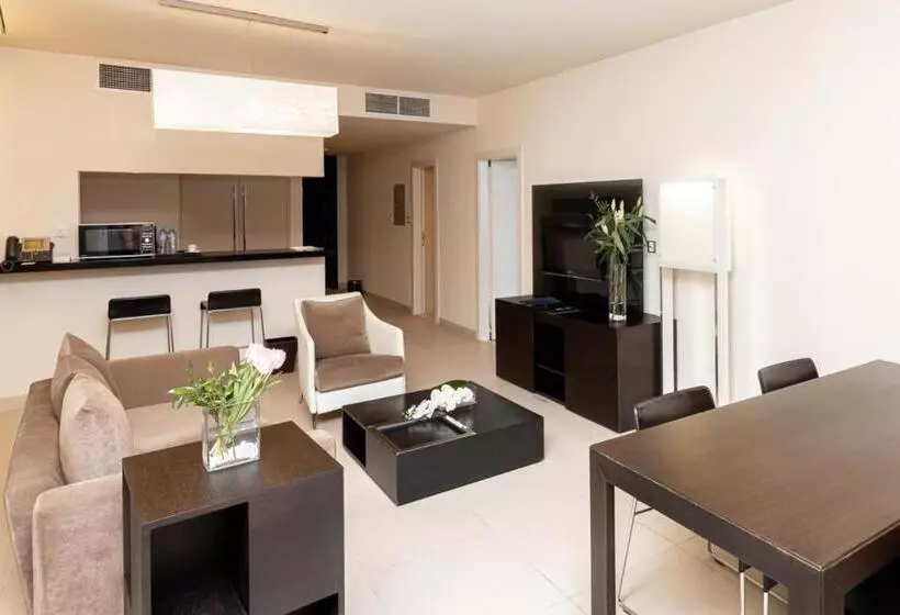 آپارتمان سوپریور 1 خوابه, Radisson Blu Residence, Dubai Marina