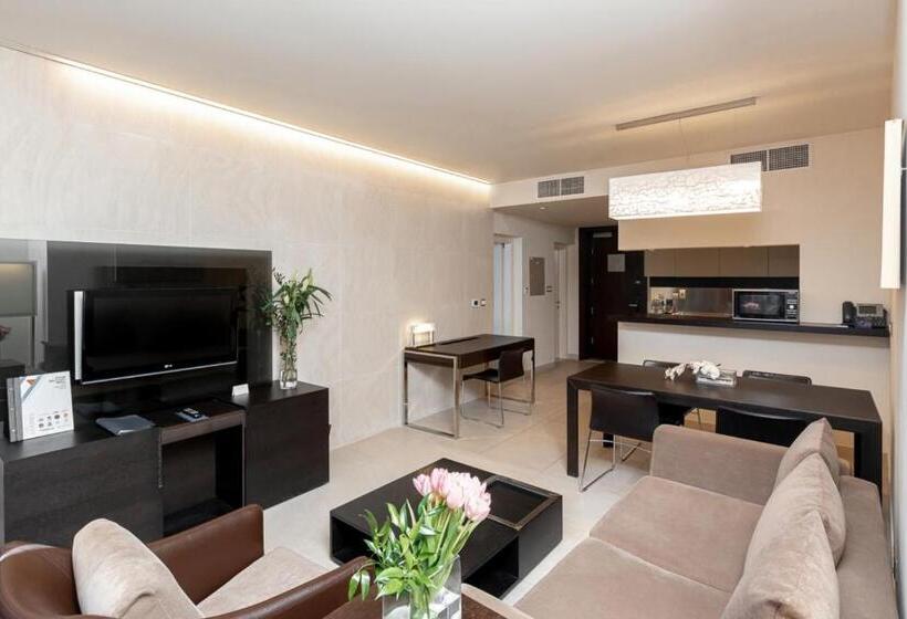 Апартаменты Superior 1 Спальня, Radisson Blu Residence, Dubai Marina
