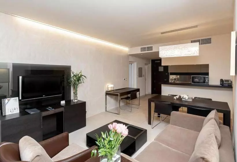 آپارتمان سوپریور 1 خوابه, Radisson Blu Residence, Dubai Marina