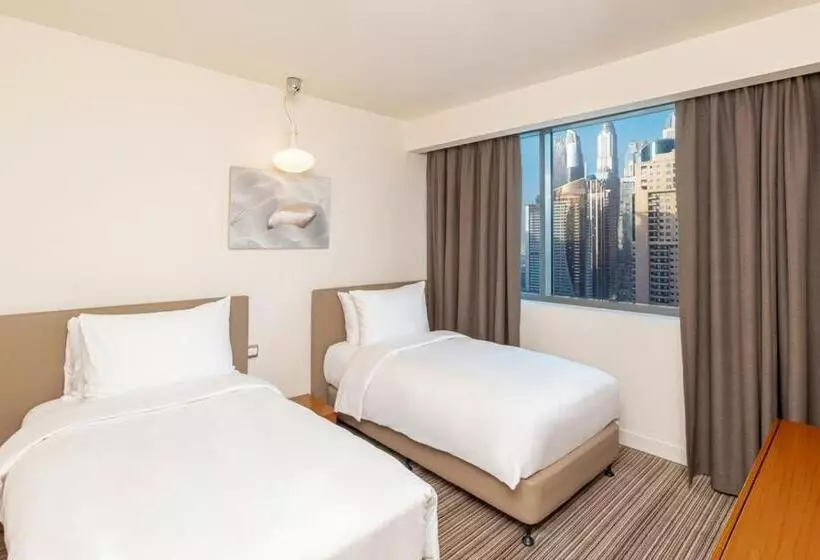 آپارتمان سوپریور 2 خوابه, Radisson Blu Residence, Dubai Marina