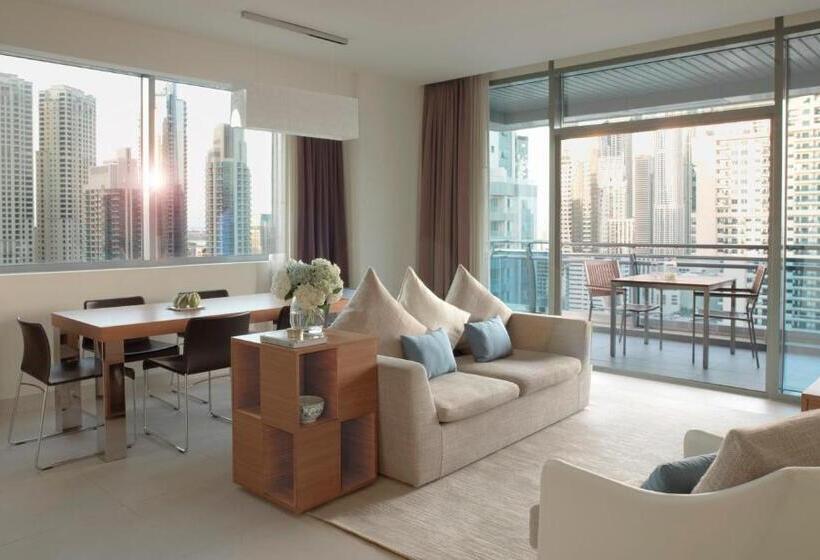 آپارتمان سوپریور 2 خوابه, Radisson Blu Residence, Dubai Marina