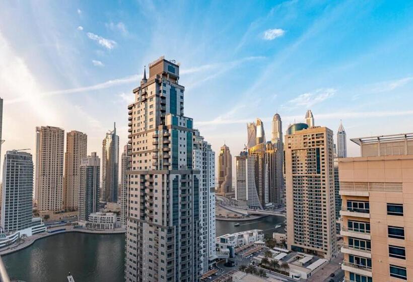 2 Bedroom Premium Apartment with Views, Radisson Blu Residence, Dubai Marina