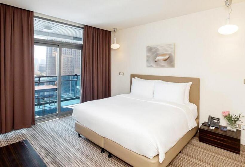 آپارتمان 1 خوابه, Radisson Blu Residence, Dubai Marina