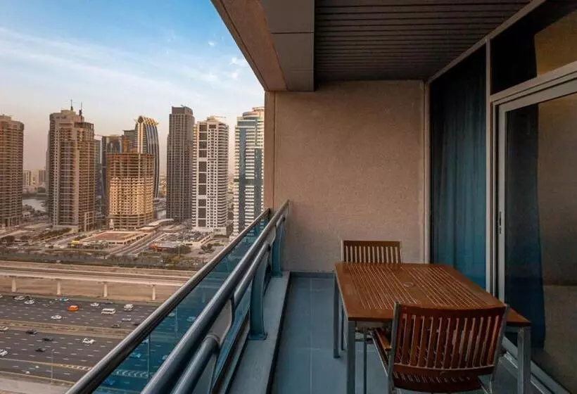 آپارتمان سوپریور 1 خوابه, Radisson Blu Residence, Dubai Marina